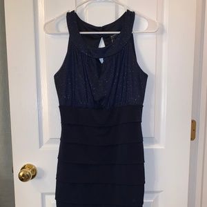 Women's Sleeveless Mini Bodycon Dress